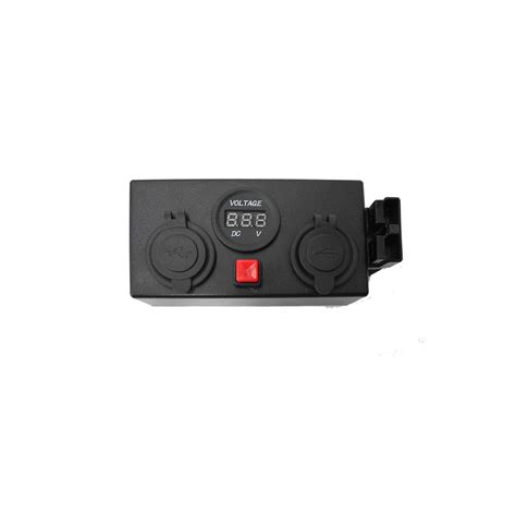 multi outlet control box 12v dc power distribution|12v power distribution box.